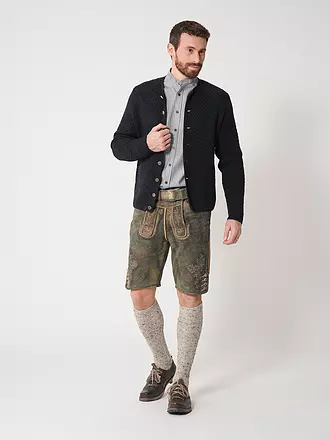 GOTTSEIDANK | Cárdigan tradicional XAVER | blau
